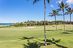 Hualalai Resort Ocean Front Golf Villa 4202