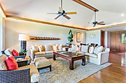 Hualalai Resort Ocean Front Golf Villa 4202