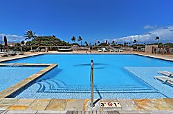 Maui Eldorado F204 - Main Whale Pool, one of 3 pools on property