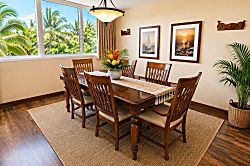 Royal Kahana 220 (2bd / 2ba) - Dining