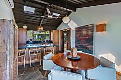 Hale Maluhia at Hanalei Bay Beachfront Cottage