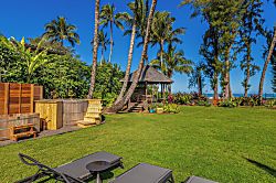 Hale Maluhia at Hanalei Bay Beachfront Cottage
