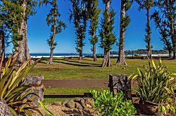 Hale Maluhia at Hanalei Bay Beachfront Cottage