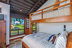 Hale Maluhia at Hanalei Bay Beachfront Cottage