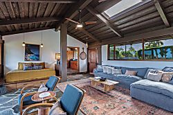 Hale Maluhia at Hanalei Bay Beachfront Cottage