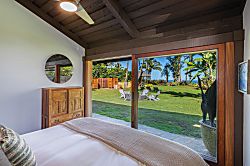 Hale Maluhia at Hanalei Bay Beachfront Cottage