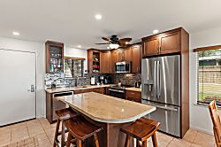 Kihei Beach 110 - Private kitchen