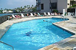 Sea Village Kona Condo