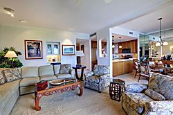 Makena Surf G-204 - Living area