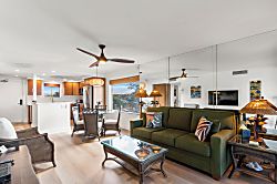 Kihei Beach Condo #510 - Living area