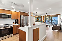 Kihei Beach Condo #510 - Private kitchen