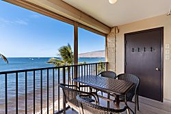 Kihei Beach Condo #510 - Outdoor dining