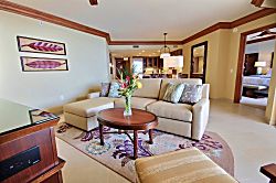 Hyatt Residence Club Ka'anapali 2BR Oceanfront Upp