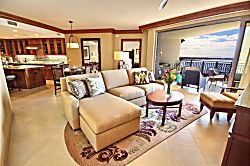 Hyatt Residence Club Ka'anapali 2BR Oceanfront Upp