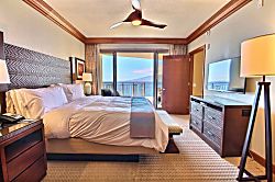 Hyatt Residence Club Ka'anapali 2BR Oceanfront Upp