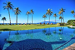 Hyatt Residence Club Ka'anapali 2BR Oceanfront Upp