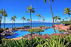 Hyatt Residence Club Ka'anapali 2BR Oceanfront Upp