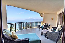 Hyatt Residence Club Ka'anapali 2BR Oceanfront Upp