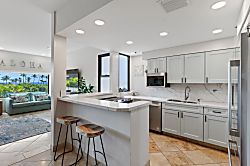Wailea Elua 801 - Private kitchen