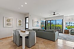 Wailea Elua 801 - Living area