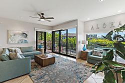 Wailea Elua 801 - Living area