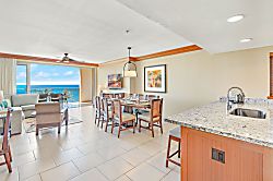 Hyatt Residence Club Ka'anapali 3BR Oceanfront Upp