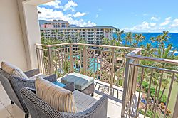 Hyatt Residence Club Ka'anapali 3BR Oceanfront Upp