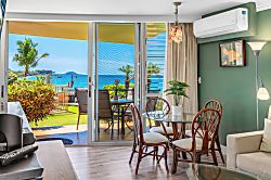 Kamaole Nalu 106 - Living area
