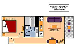 Waikiki Park Heights #1511