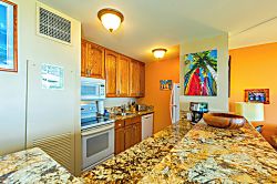 Sugar Beach Resort 121 - Private kitchen