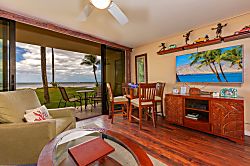 Sugar Beach Resort 121 - Living area