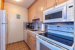 Sugar Beach Resort 612 - Private kitchen