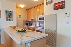 Sugar Beach Resort 612 - Private kitchen