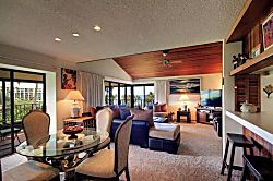 Wailea Elua 2010 - Living area