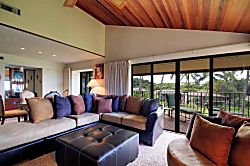 Wailea Elua 2010 - Living area