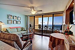 Sugar Beach Resort 329 - Living area