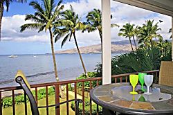 Kihei Beach Condo 303 - Outdoor dining