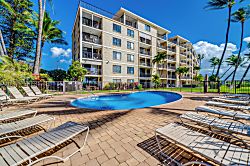 Kihei Beach Condo 306 - Pool
