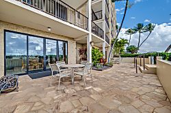 Kihei Beach Condo 306 - Outdoor dining