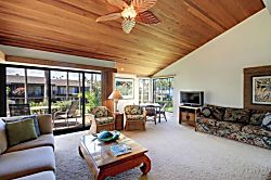 Wailea Elua 902 - Living area