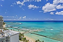 Waikiki Beach Tower #2302