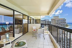Waikiki Beach Tower #2302