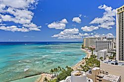Waikiki Beach Tower #2302