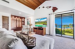 Wailea Elua 302 - Living area