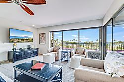 Wailea Elua 105 - Living area