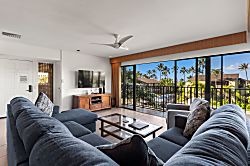Wailea Elua 1503 - Living area