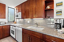 Wailea Elua 1503 - Private kitchen