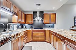 Makena Surf C-103 - Private kitchen