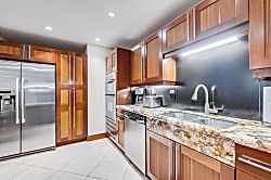 Makena Surf C-103 - Private kitchen