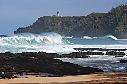 Kilauea Oceanfront Luxury Cottage